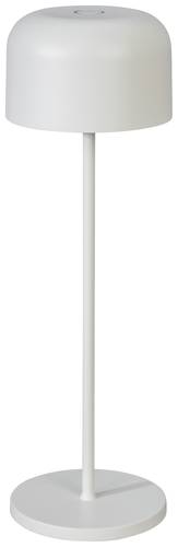 Konstsmide 7834-250 Lille LED-Akku-Tischlampe 3.5W Warmweiß Weiß