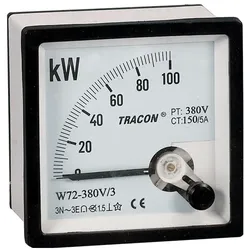 Tracon, Energiemessgerät, Allgemeines Produkt