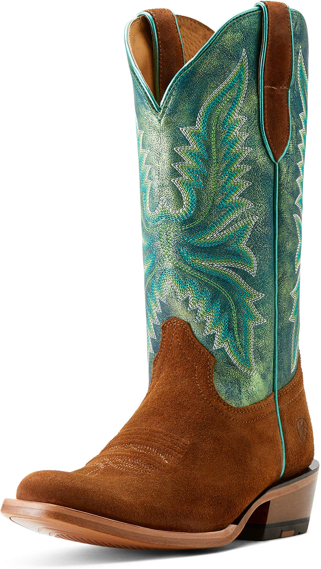 Women's Futurity Flash K Toe Cowgirl Boots in Glazed Ginger Night Vision, Size: 8 B / Medium by Ariat