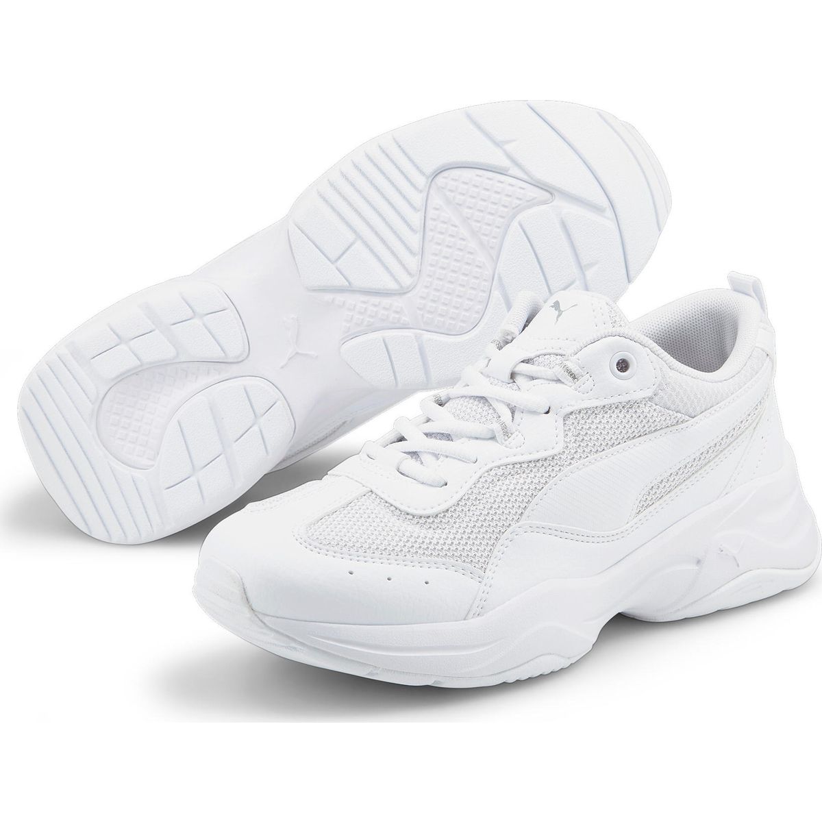 Puma Cilia puma white-gray violet-puma silver (02) 8 369778-02-8
