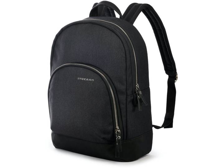 TUCANO Rucksack Nota Schwarz Stoff