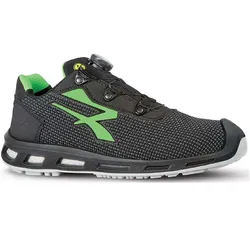 Sicherheitshalbschuh S3 "MONSTER" Red Lion - 48 - schwarz