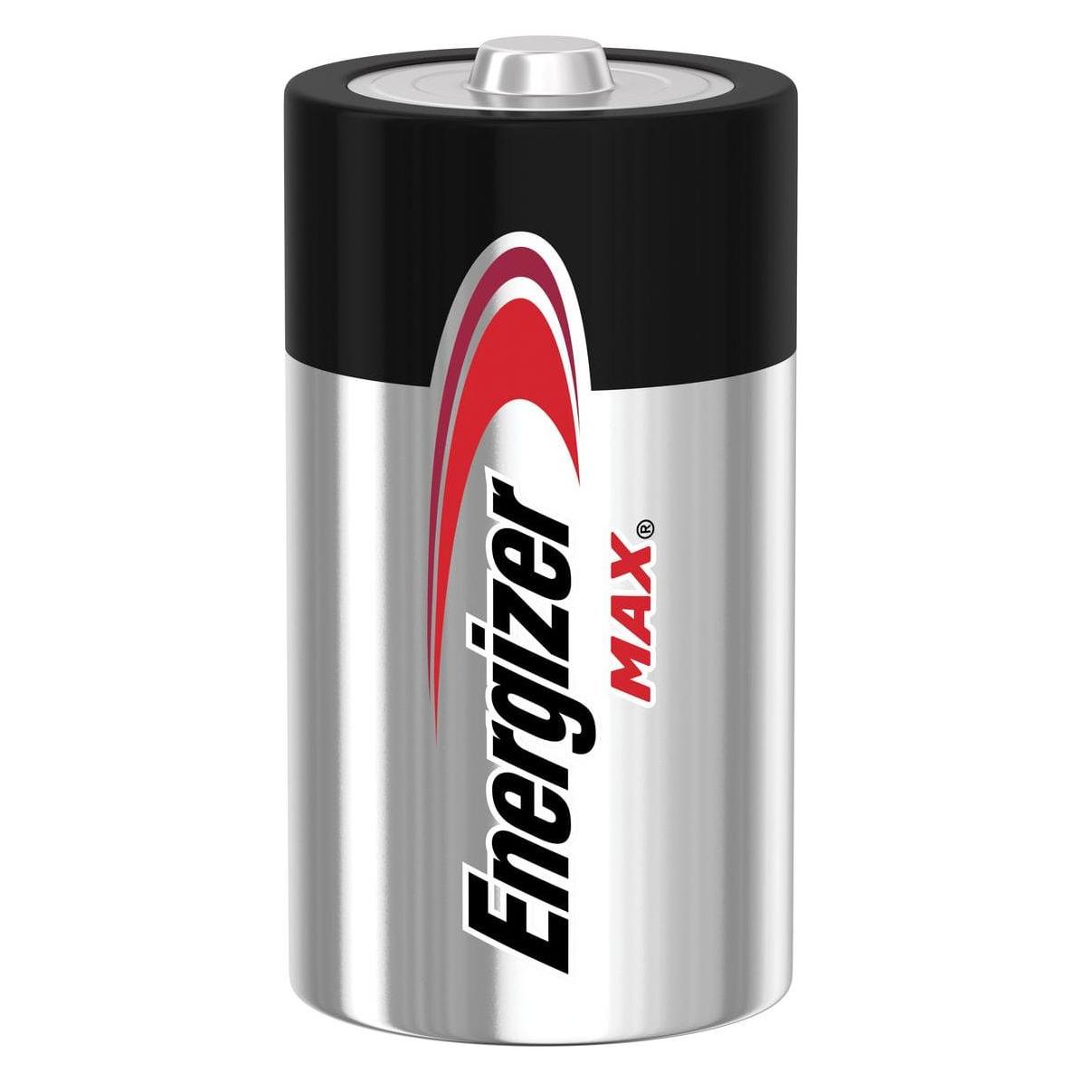 Energizer Max Alkaline (2 Stk., C, 8000 mAh) (E302306700)
