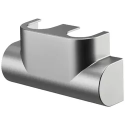 Oventrop Design-Abdeckung verchromt Winkelform
