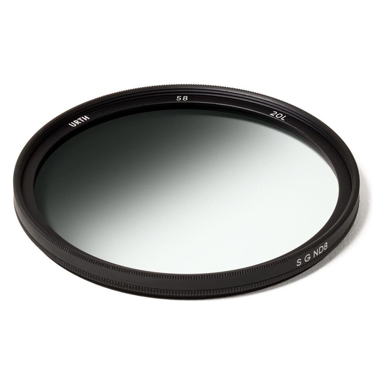 Urth 58mm Soft Graduated ND8 Lens Filter (Plus+) (58 mm, ND Filter) (D234931)
