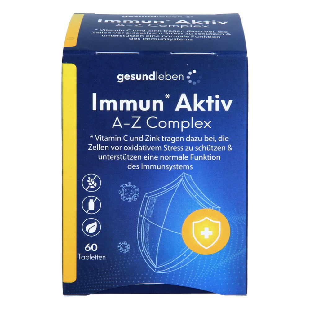 Alliance Healthcare Deutschland GmbH Gesund Leben Immun Aktiv A-z Complex Tabletten 18771672