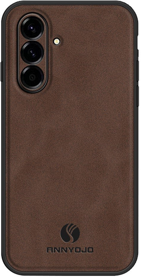 Samsung Galaxy A27 EIDERWOOD Hybrid Case med Kunstlæder - Brun