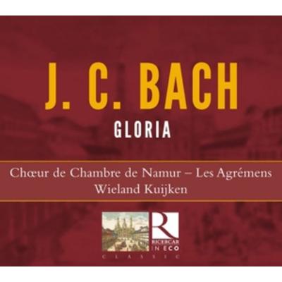 Gloria in G-Dur,Kyrie in d-moll,Credo in C-Dur - Gabail,Macleod,W. Kuijken,Les Agrmens, CD