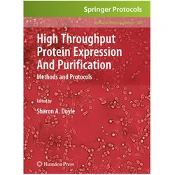 High Throughput Protein Expression and Purification, Fachbücher von Sharon A. Doyle