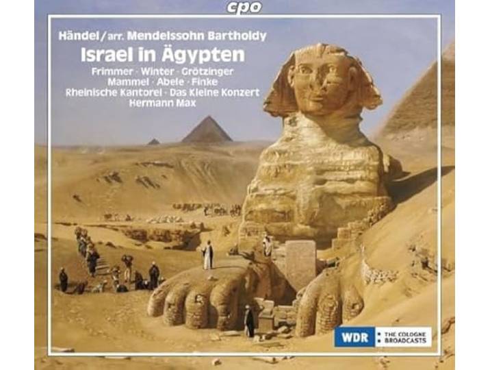 Israel in Aegypten: Version 1833 Me