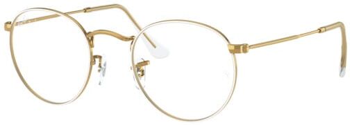 Ray Ban Lunettes de vue Ray-Ban Round Metal RX 3447V (3104) - RB 3447V 3104 Femme