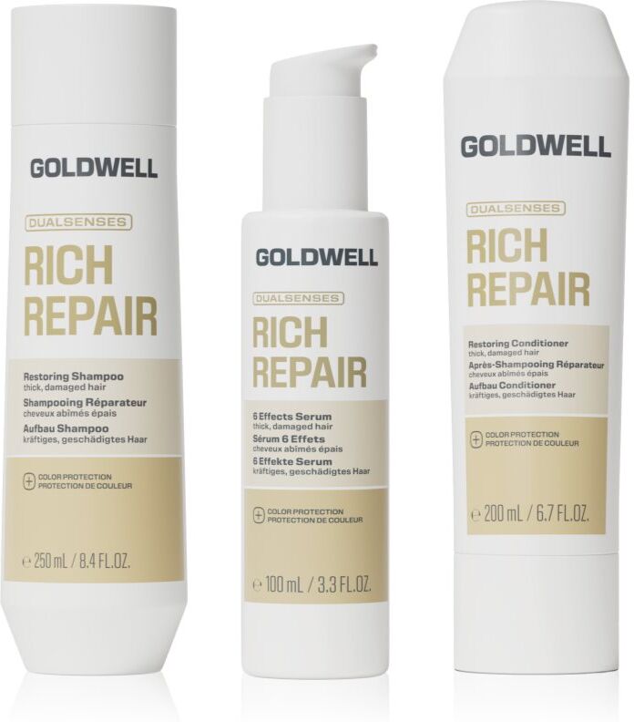 Goldwell Dualsenses Rich Repair ensemble effet régénérant