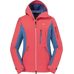 SCHÖFFEL Damen Schlupfjacke Softshell Jacket Matrei L, Größe 38 in Rot Rot