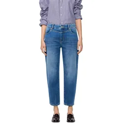 MAC Jeans Bobbie in Mittelblau mit Barrel Fit-D32-L27
