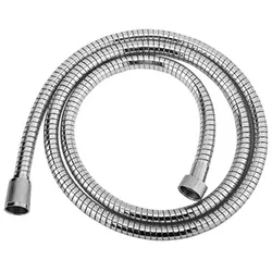 Aloni Duschschlauch Brauseschlauch Flexibel Edelstahl Chrom 150 cm Plastikverp.