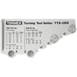 Tormek, Zubehör Maschine, Einstelllehre