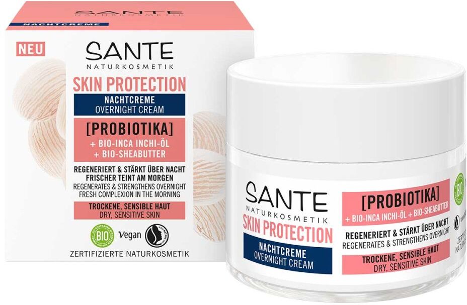 Sante Skin Protection Nachtcreme