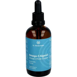 Dr. Niedermaier Omega-3 Algenöl Dha + Epa Vegan 100 ML