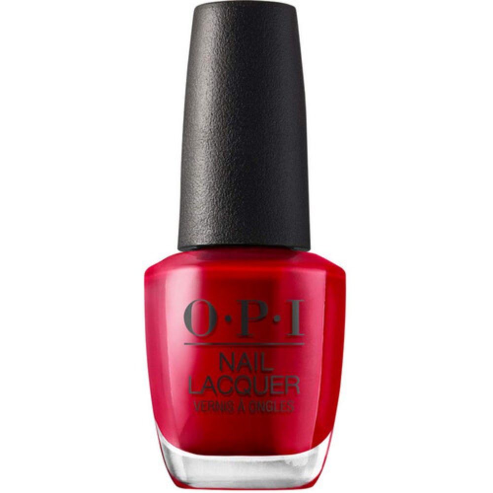 OPI Nail Laquer Peru 15mL Color So Hot It Berns