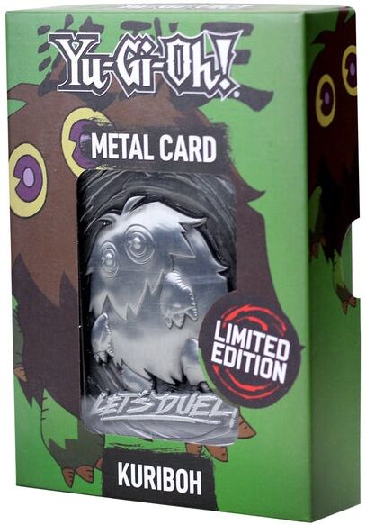 FaNaTtik Yu-Gi-Oh! 2021 Limited Edition Metal Card-Kuriboh (Diversen) Nieuw