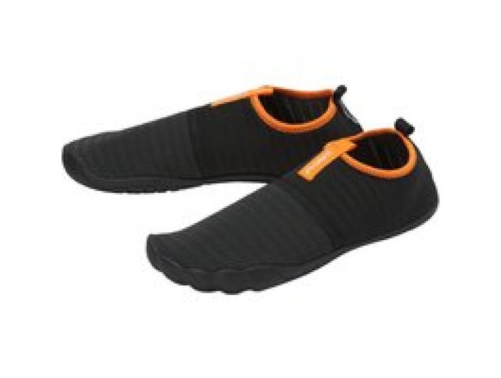 CRIVIT Chaussures aquatiques homme (noir/orange, 43)