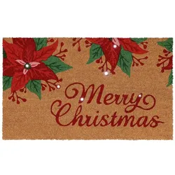 Wohnmatte Merry Christmas Variante 1