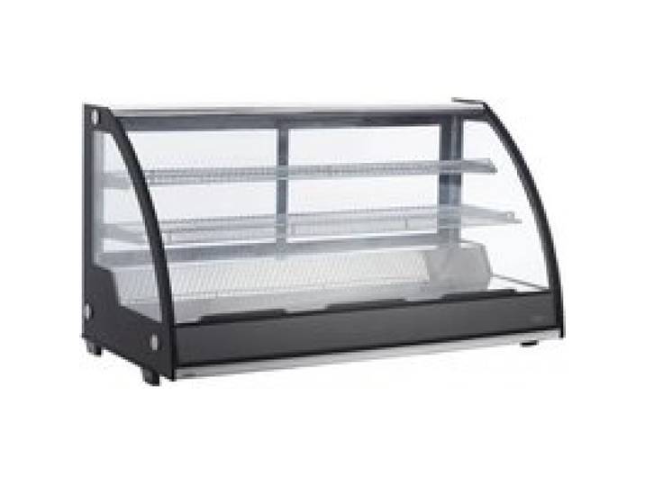 Vitrine Réfrigérée à Poser - Combisteel - 201 Litres - Ventilateur - LED