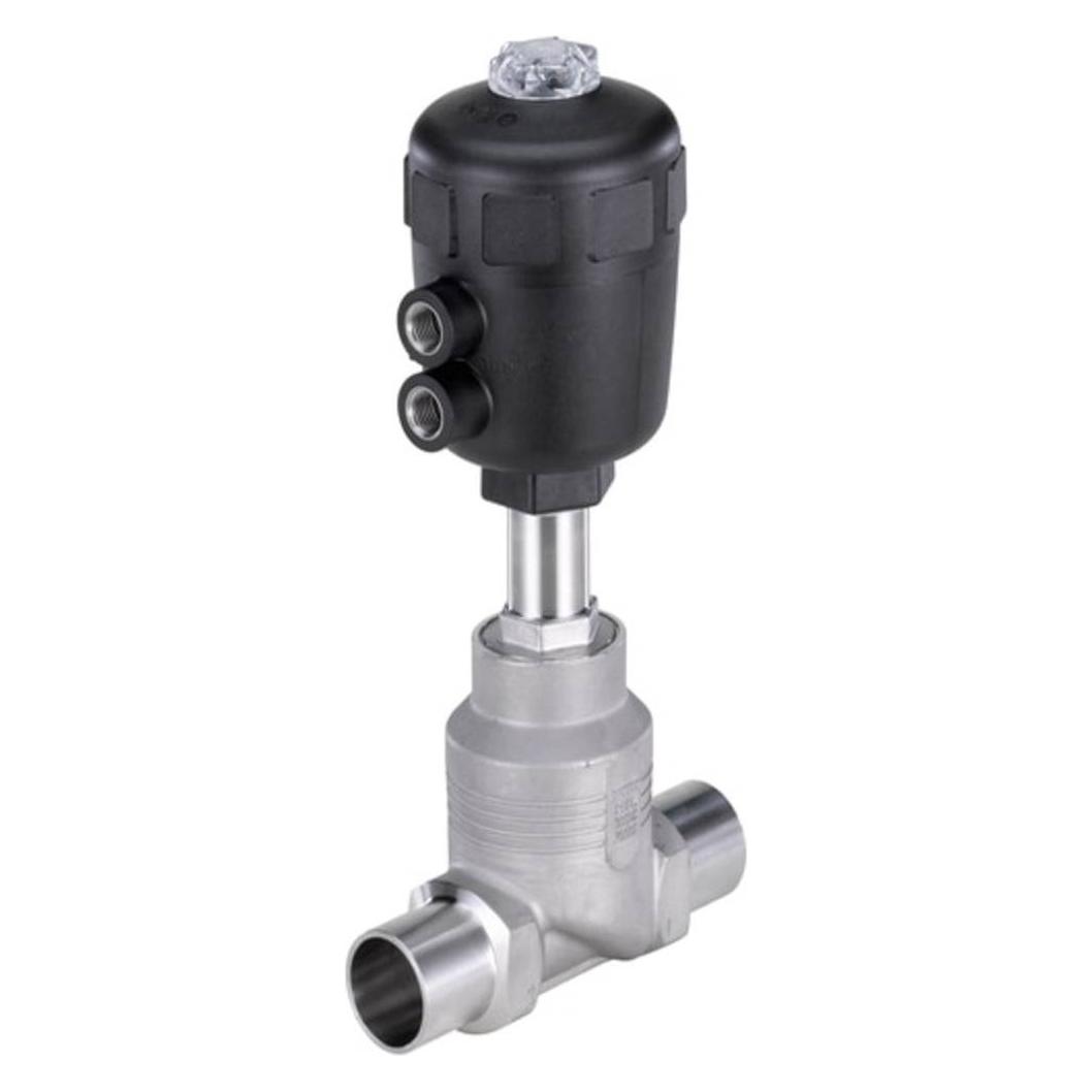 Bürkert 2/2-Wege-Geradsitzventil für Medien bis +180 °C, Edelstahlgehäuse (146312)
