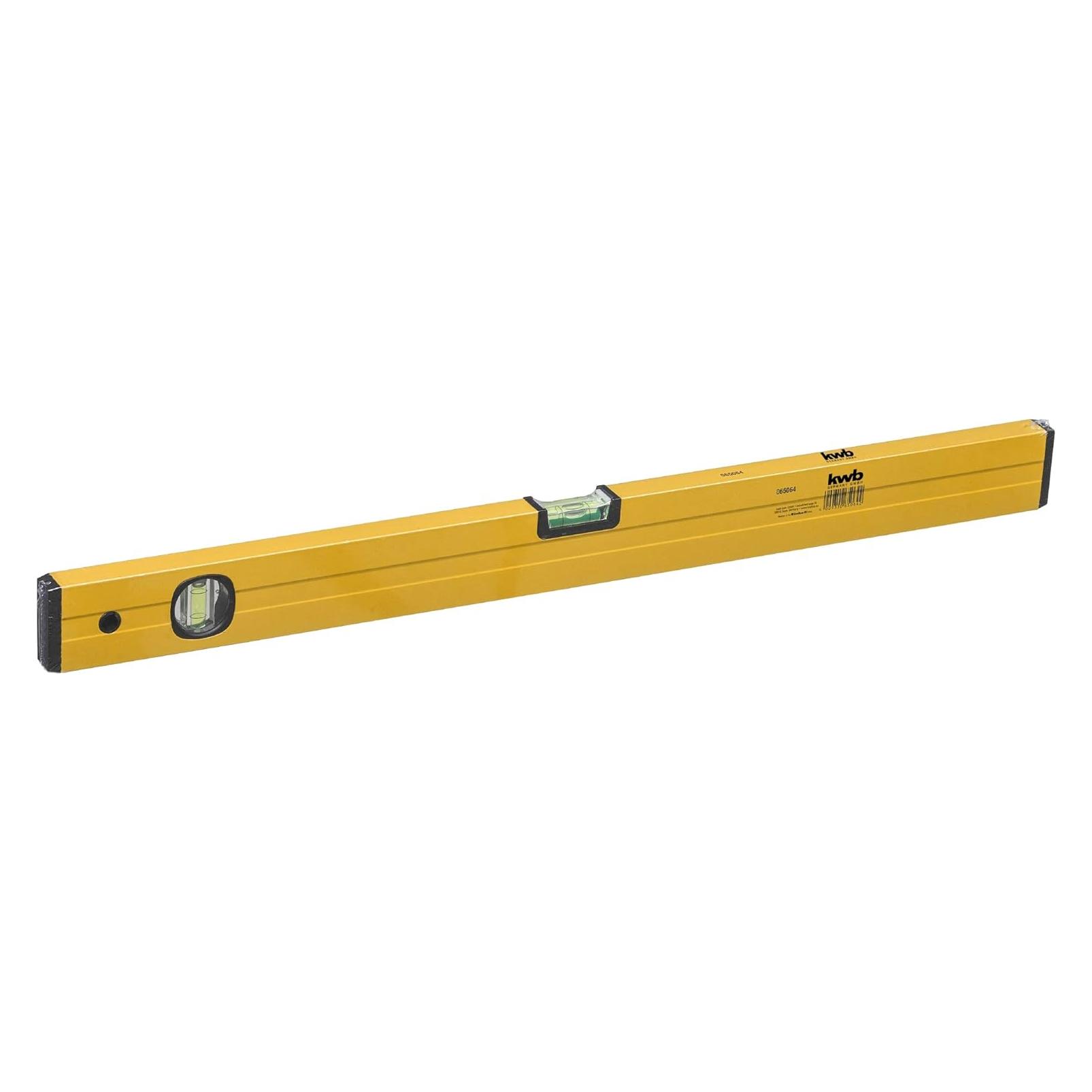 kwb 065064 Leichtmetall-Wasserwaage 600 mm (60 cm) (065064)