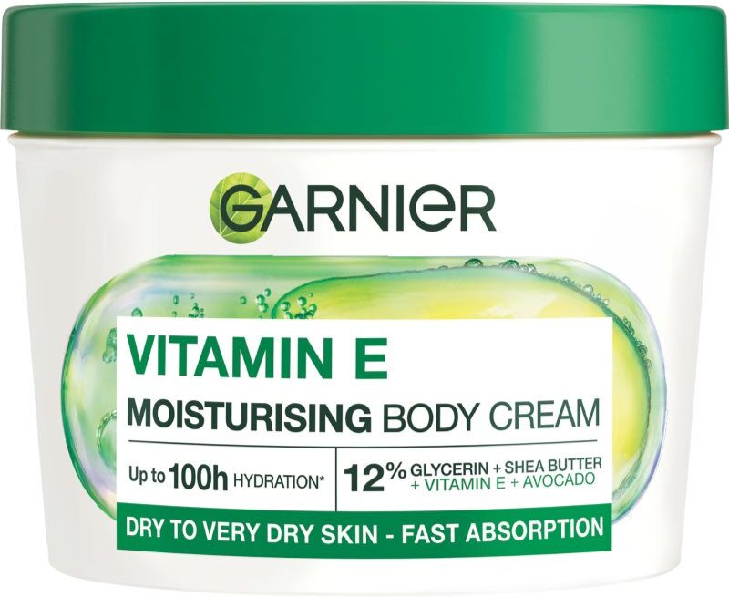 Garnier Body SuperFood crème hydratante corps à l'avocat 380 ml