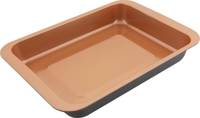 LAMART Bräter 42 x 29 x 5cm COPPER LT3095