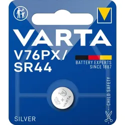 Varta V 76 PX - Batterie SR44 - Silberoxid