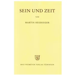 Sein und Zeit, Fachbücher von Martin Heidegger