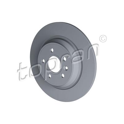 Topran Bremsscheibe [Hersteller-Nr. 600647] für Volvo