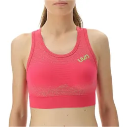 UYN Running Exceleration Sport-BH Damen rose/sunny S
