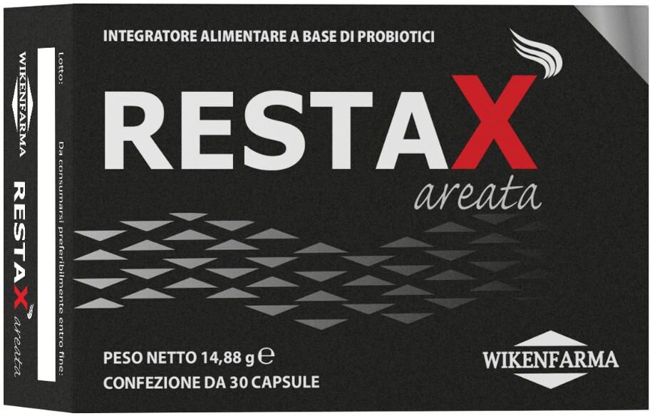 WIKENFARMA Srl RESTAX Areata, 30 Capsule