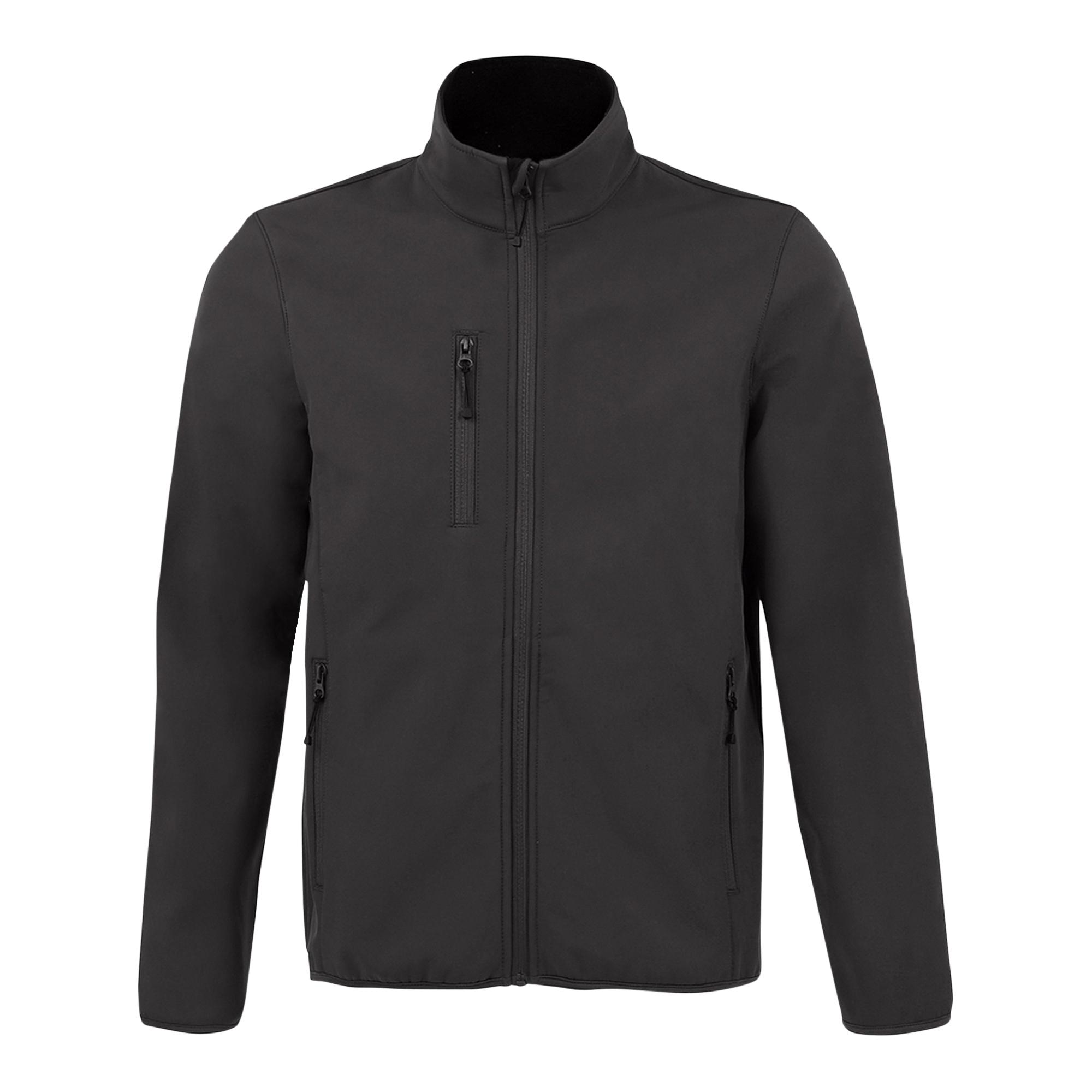 SOLS Herren Radian Soft Shell Jacke (Holzkohle)