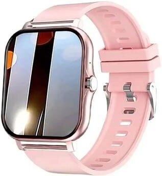 Uplift Essentials Multi Functional Bluetooth Smart Watch pink