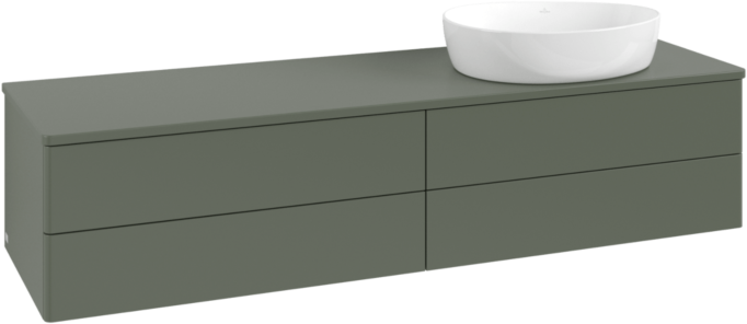 Villeroy und Boch Villeroy & Boch Antao Waschtischunterschrank 1600x360x500mm K27010HL FK/AP: HL/0