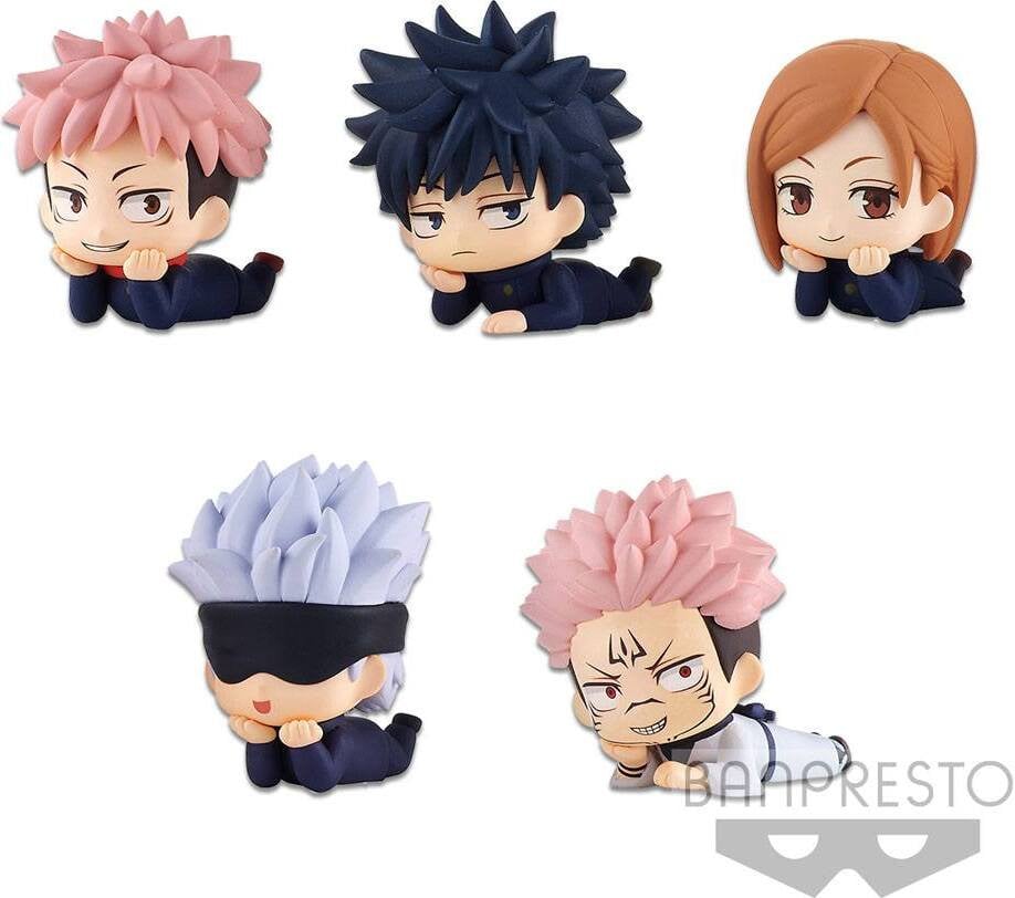 Banpresto Jujutsu Kaisen Mascotte Vol. 1 Figuur, Meerkleurig