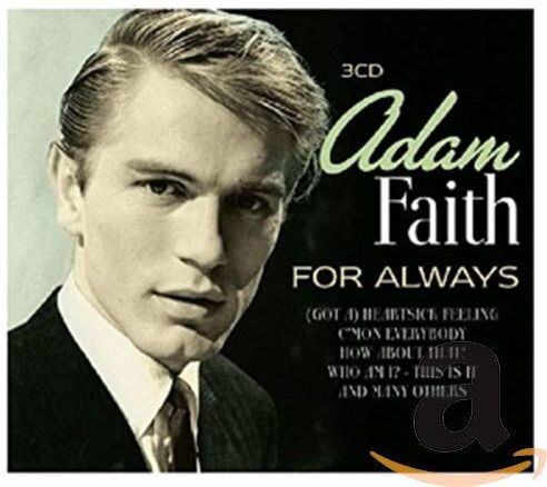 Adam Faith - For Always - Preis vom 09.10.2026 07:28:09 h