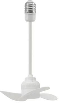 Fusion Finds Quiet Breeze Ceiling Socket Fan For Bedroom Kitchen And Small Spaces b