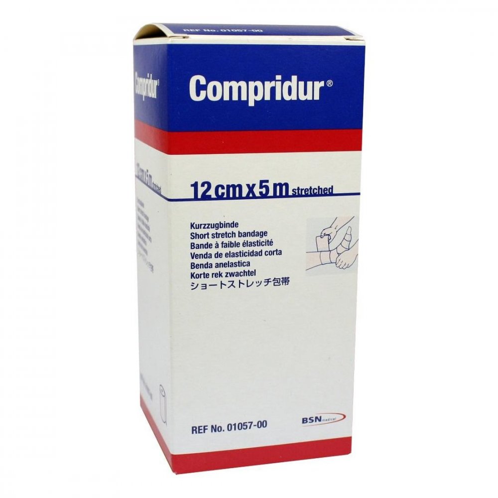 BSN medical GmbH Compridur Kompr.binde gedehnt 5mx12cm 1057 02059658