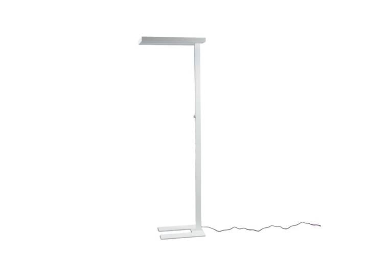 Lampadaires de bureau en aluminium blanc