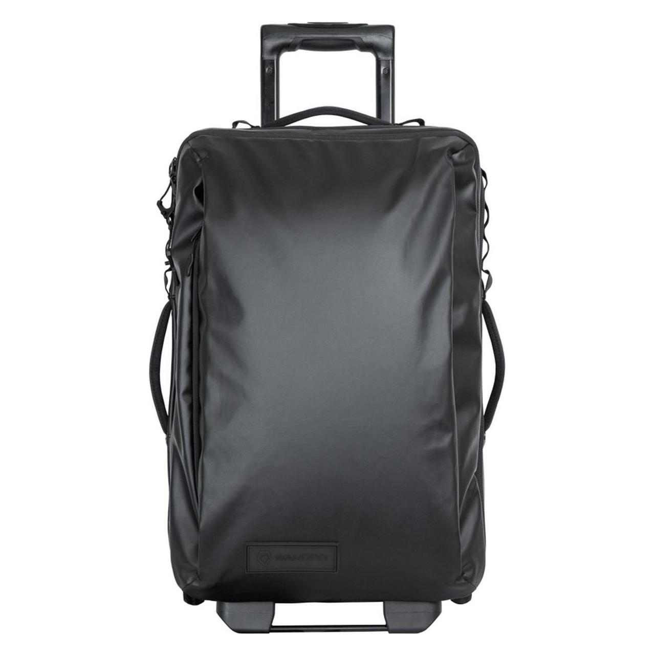 Wandrd Transit Carry On Roller Black Essential+ Bundle (Fototrolley, 40 l) (TRR40-BK-PEPB-1)