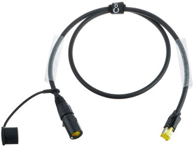 Cordial CSE 1 NH 5e PUR Schwarz