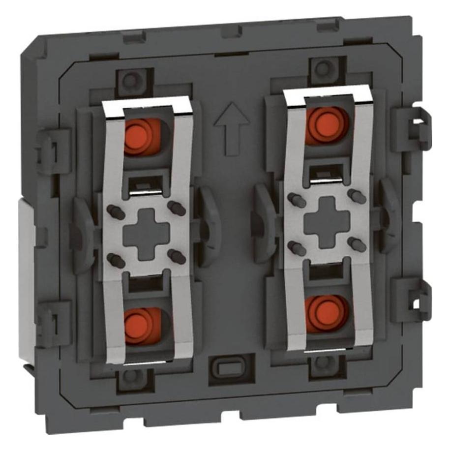 Legrand Myhome Tastsensor 2Fach 067552 067552 (067552)