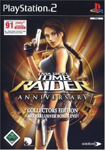 EIDOS GmbH - Lara Croft Tomb Raider: Anniversary - Preis vom 08.10.2026 07:26:42 h