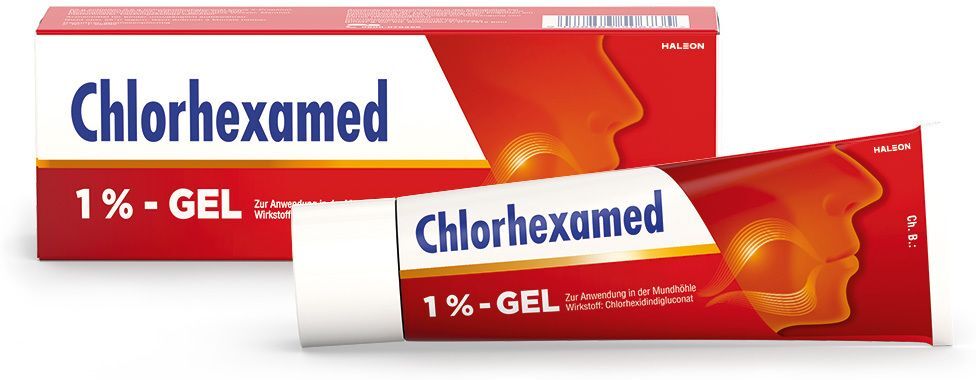 Chlorhexamed® Gel 1 % Mundgel 50 g 50 g Mundgel