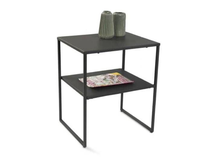 M2 Kollektion Timur 2 - Beistelltisch 50x58x40cm in anthrazit